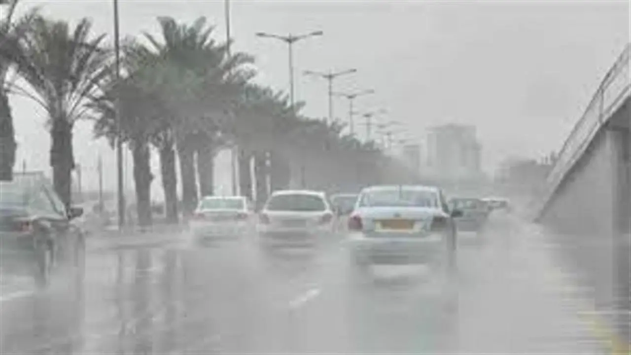 أمطار غزيرة وتدهور الرؤية الأفقية في طقس الإسكندرية خلال الساعات المقبلة